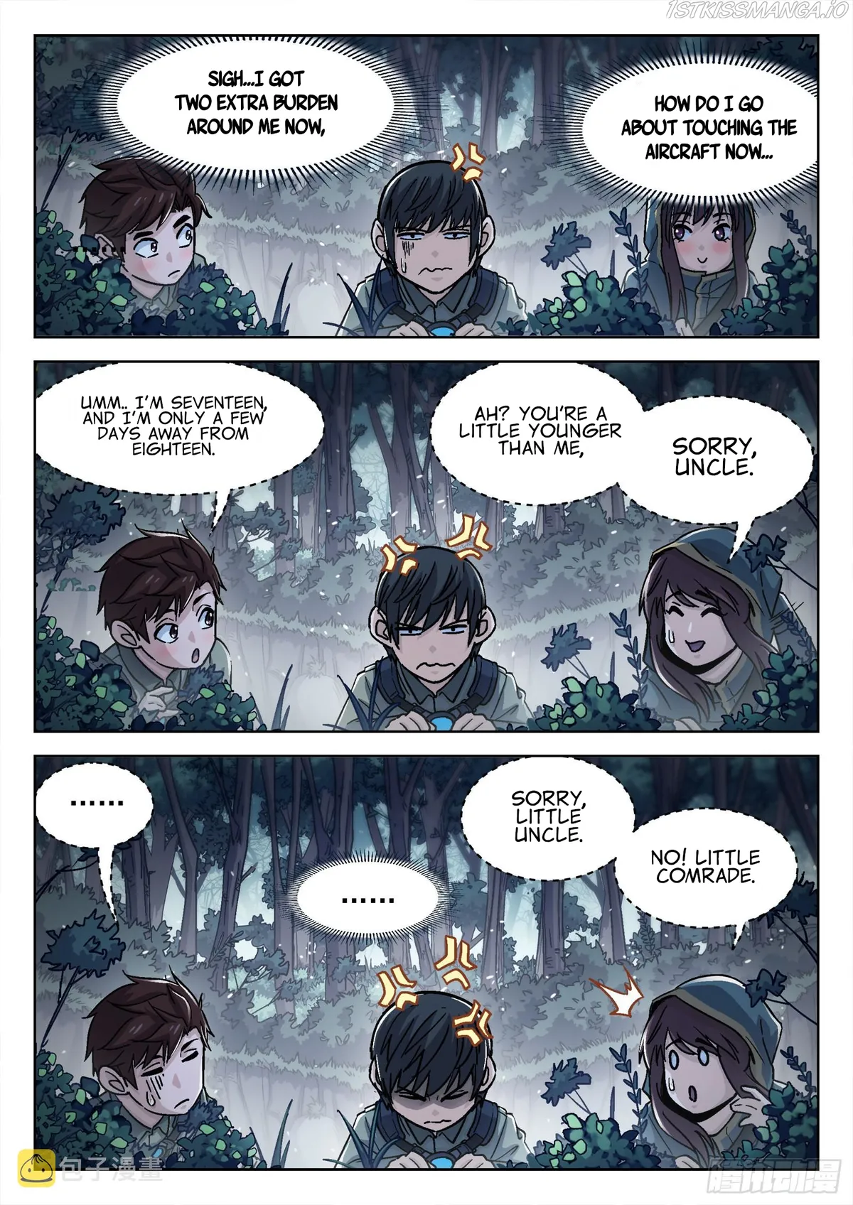 Beyond the Sky Chapter 64 Online - página 8