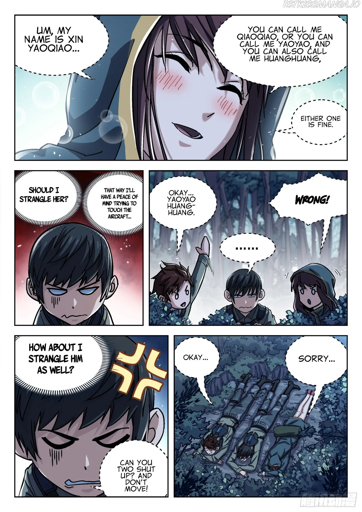 Beyond the Sky Chapter 64 Online - página 9