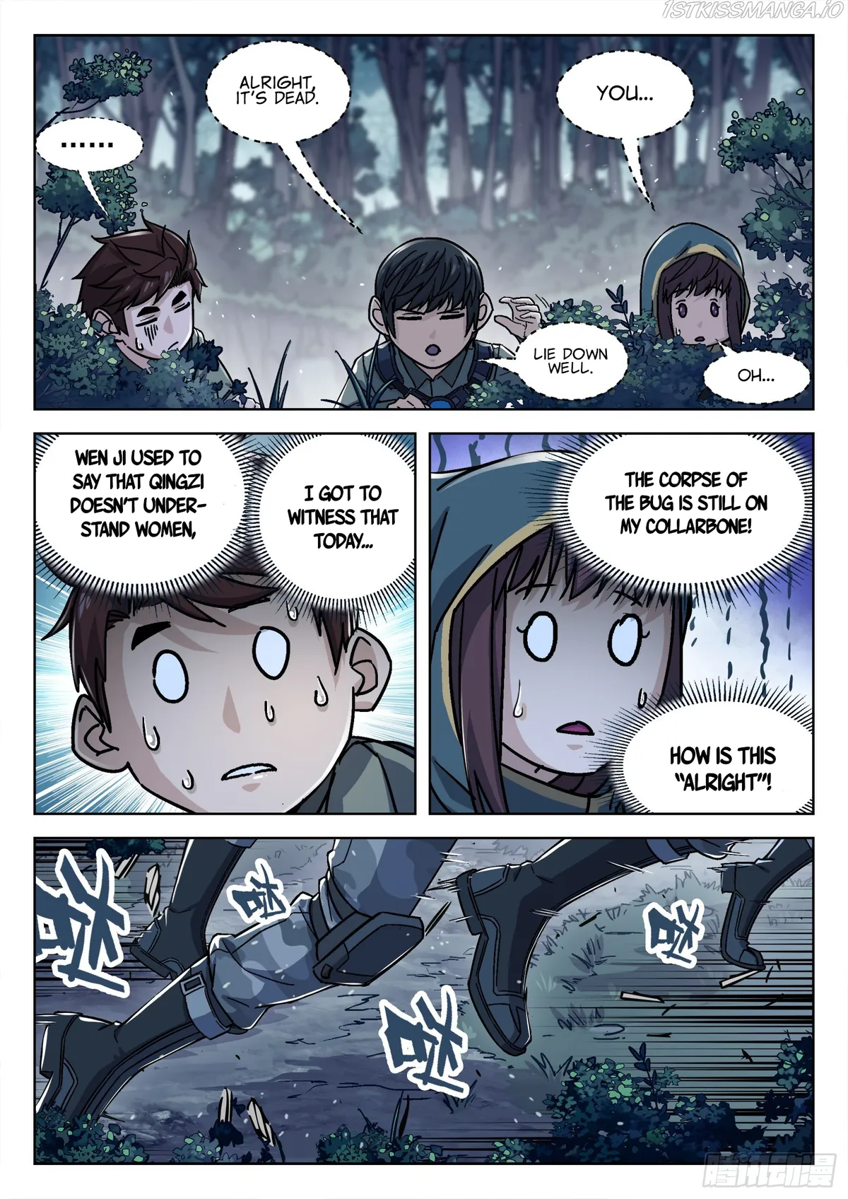 Beyond the Sky Chapter 64 Online - página 13