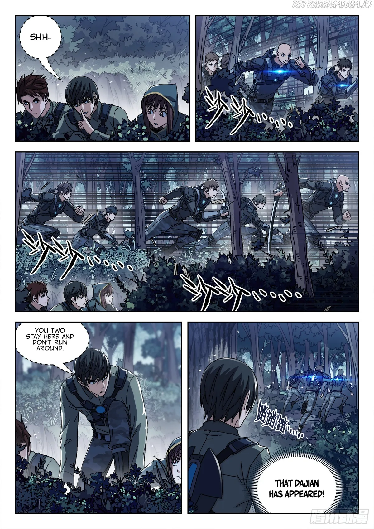 Beyond the Sky Chapter 64 Online - página 14