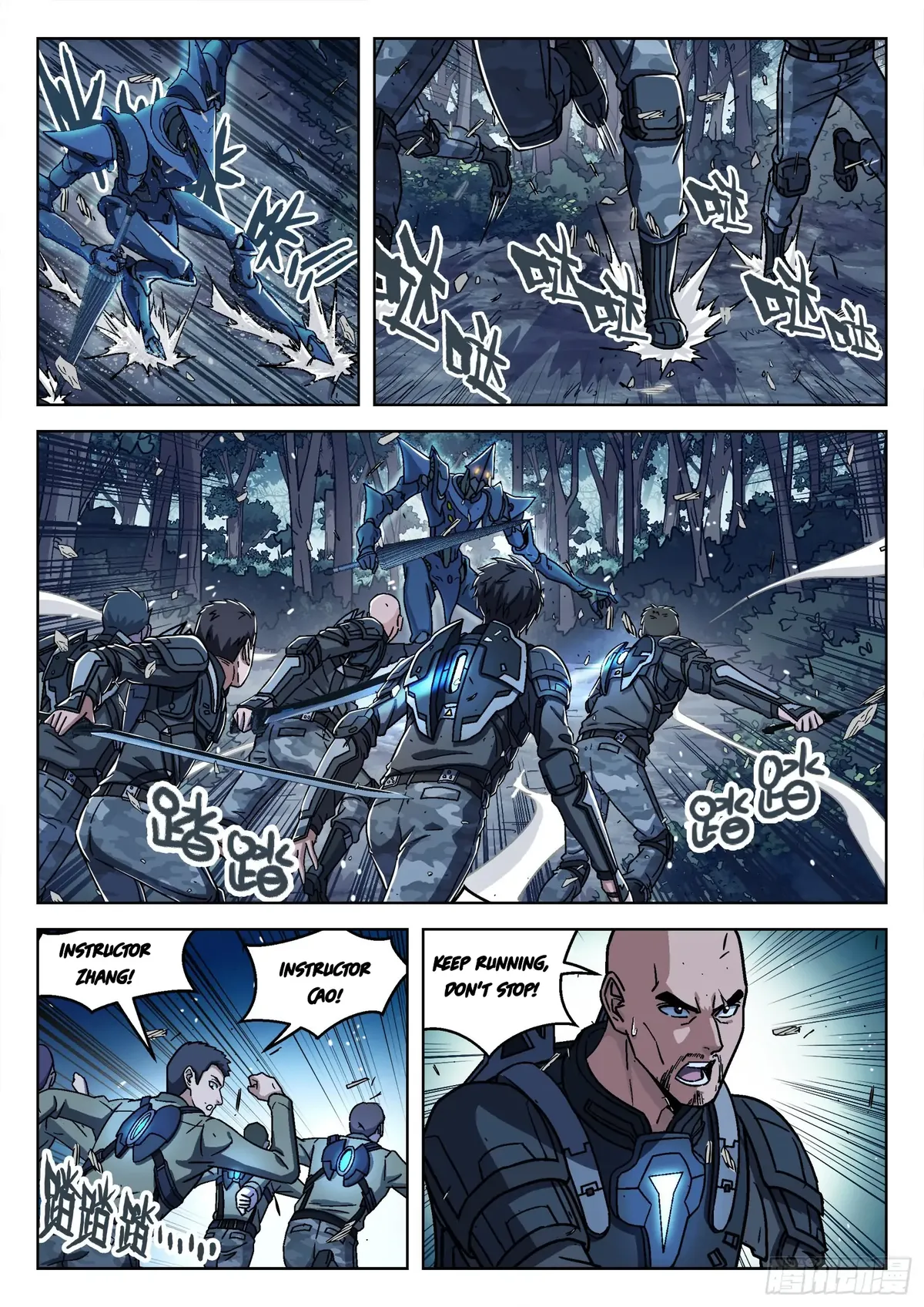 Beyond the Sky Chapter 65 Online - página 4