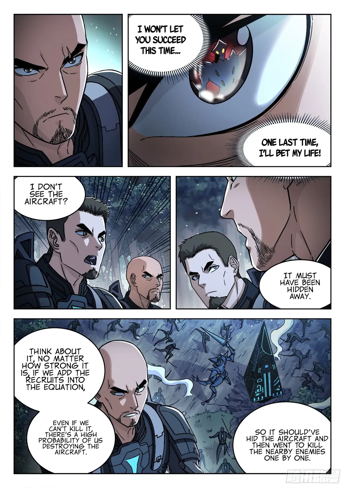 Beyond the Sky Chapter 65 Online - página 5