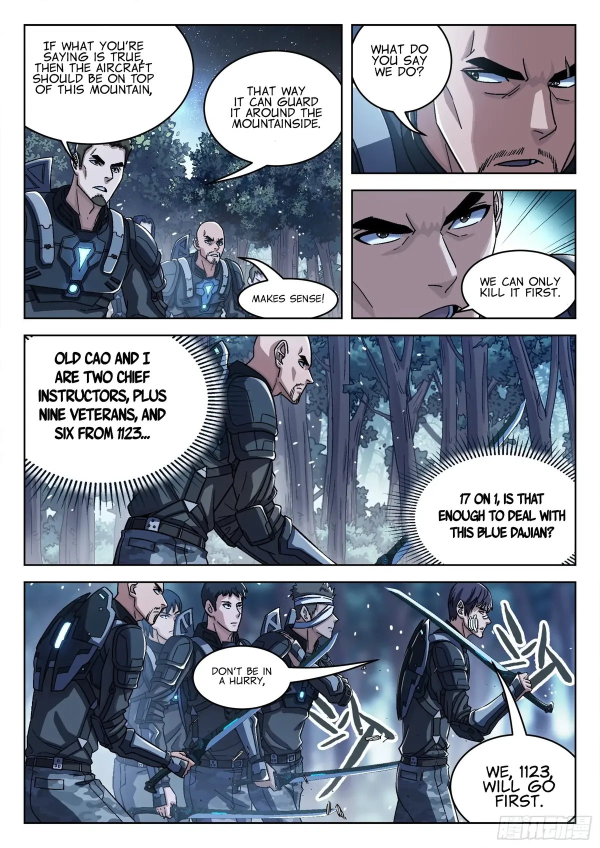 Beyond the Sky Chapter 65 Online - página 6