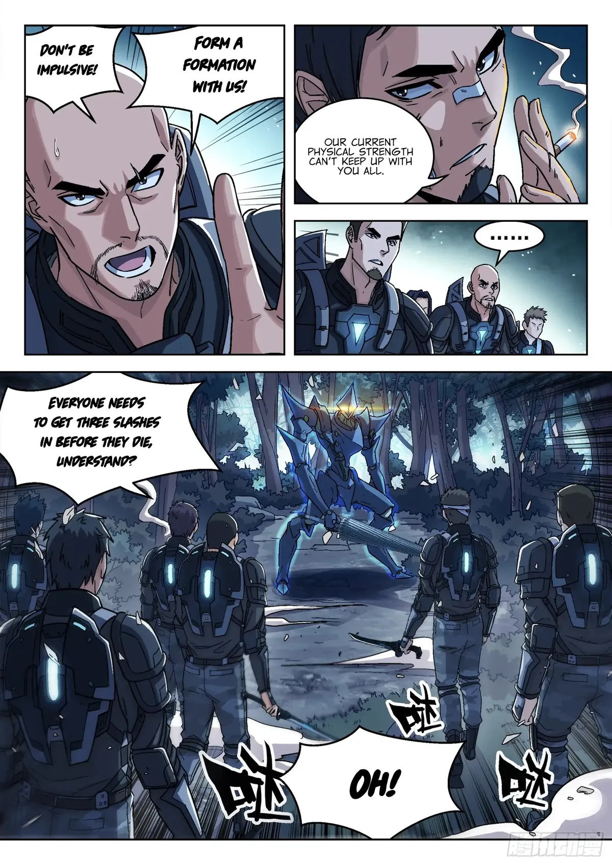 Beyond the Sky Chapter 65 Online - página 7