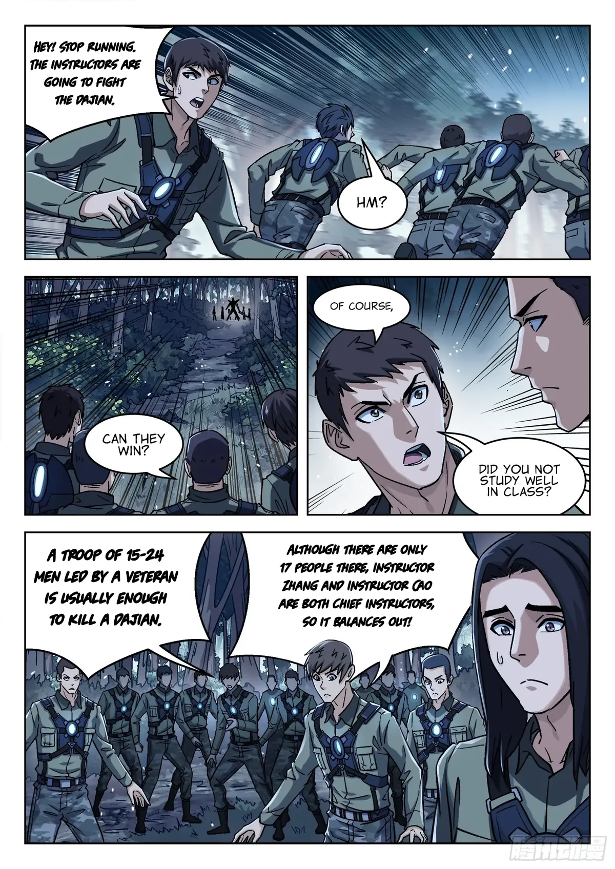 Beyond the Sky Chapter 65 Online - página 9
