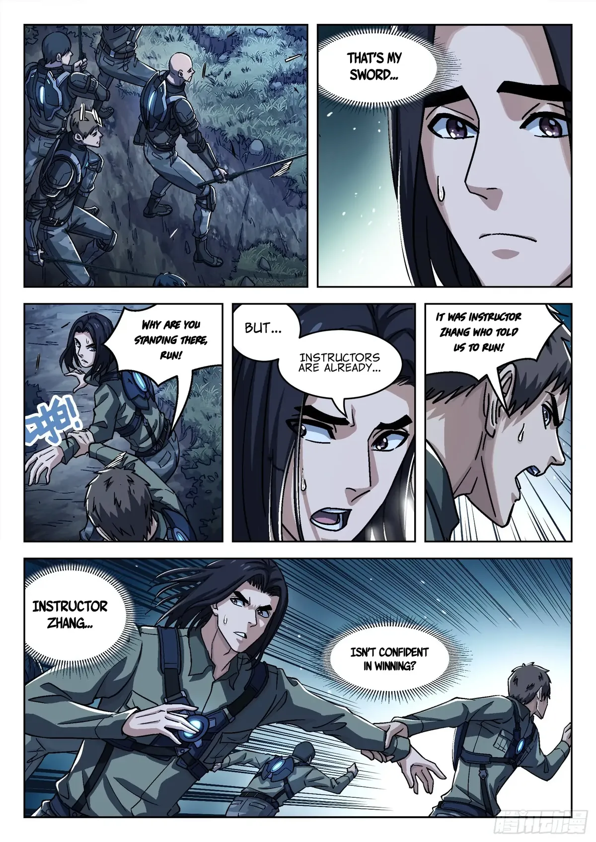 Beyond the Sky Chapter 65 Online - página 10