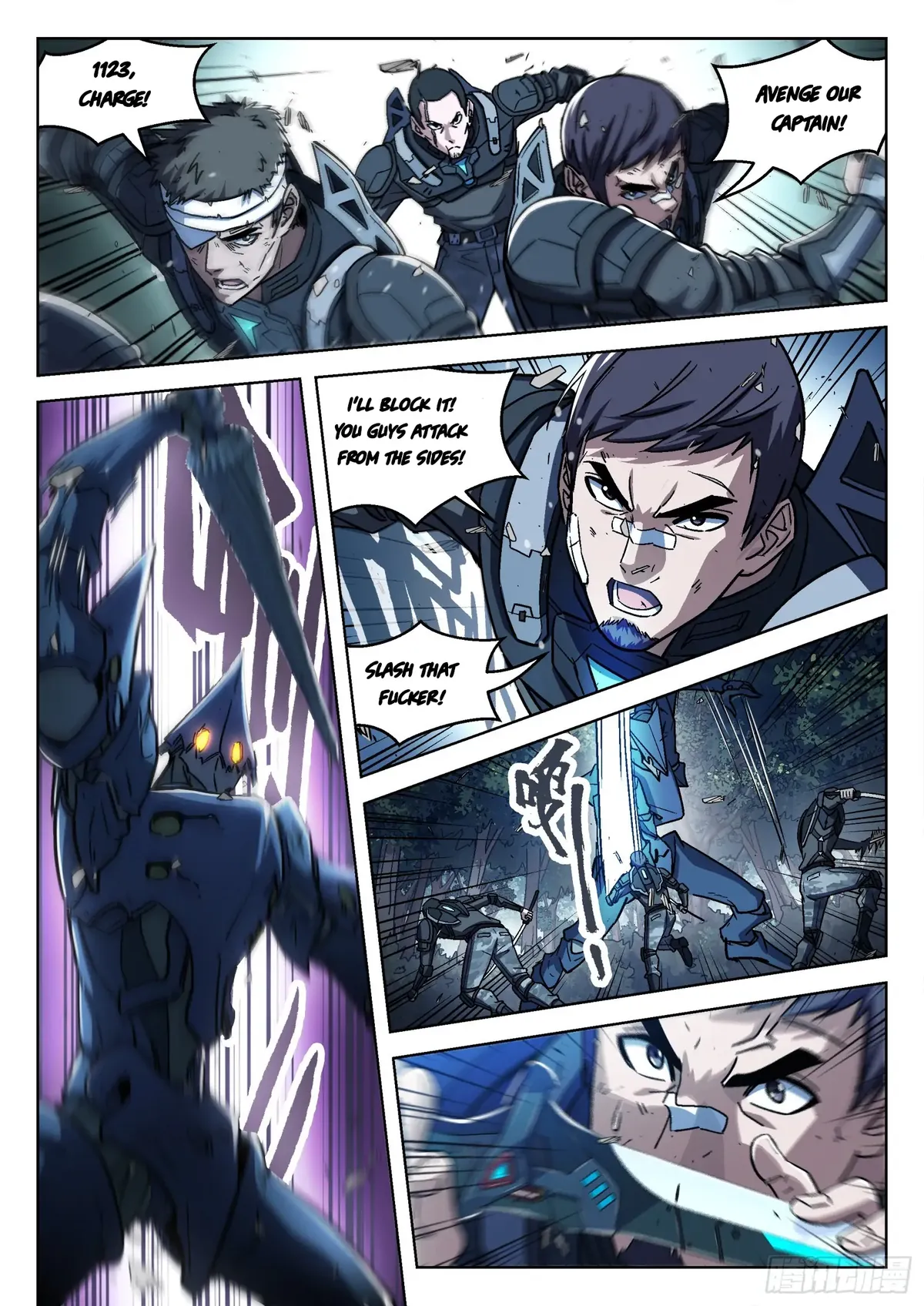 Beyond the Sky Chapter 65 Online - página 11