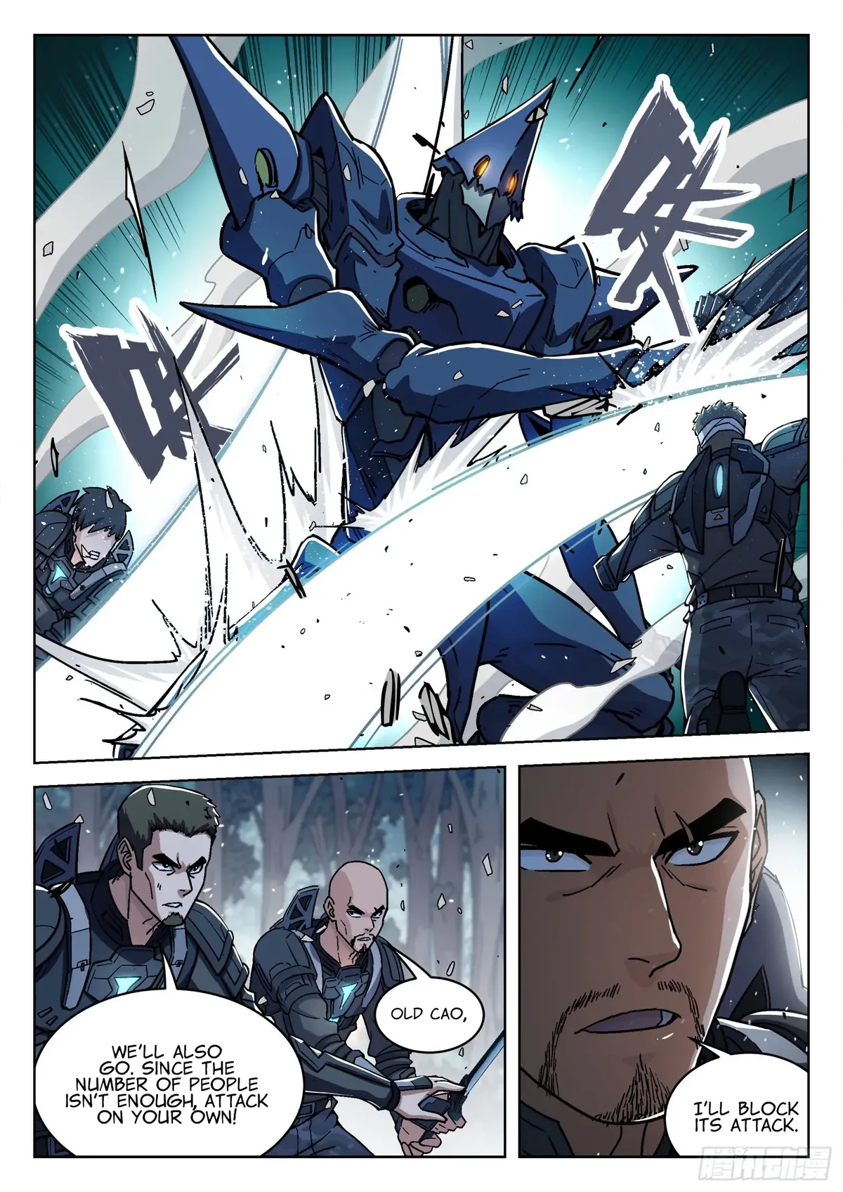 Beyond the Sky Chapter 65 Online - página 13
