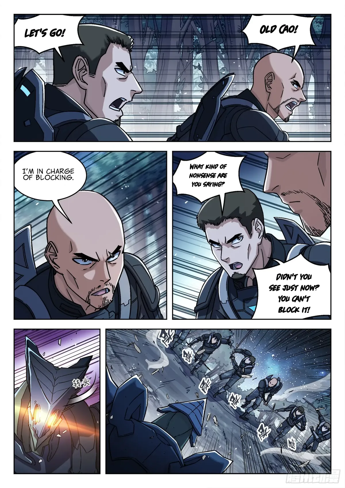Beyond the Sky Chapter 66 Online - página 3