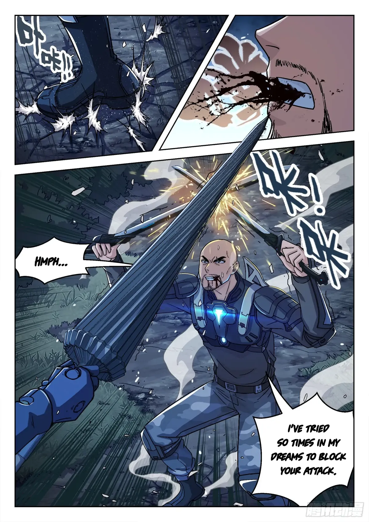 Beyond the Sky Chapter 66 Online - página 5