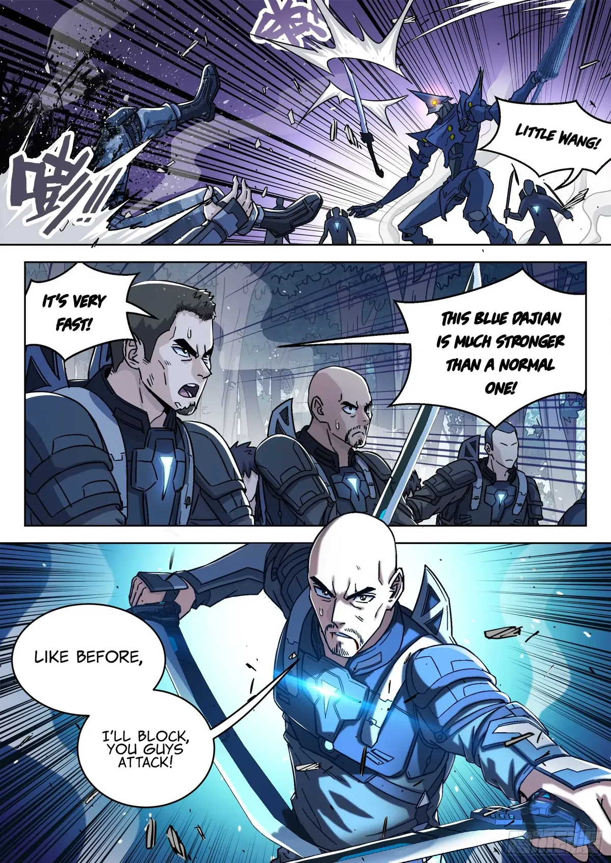 Beyond the Sky Chapter 66 Online - página 7