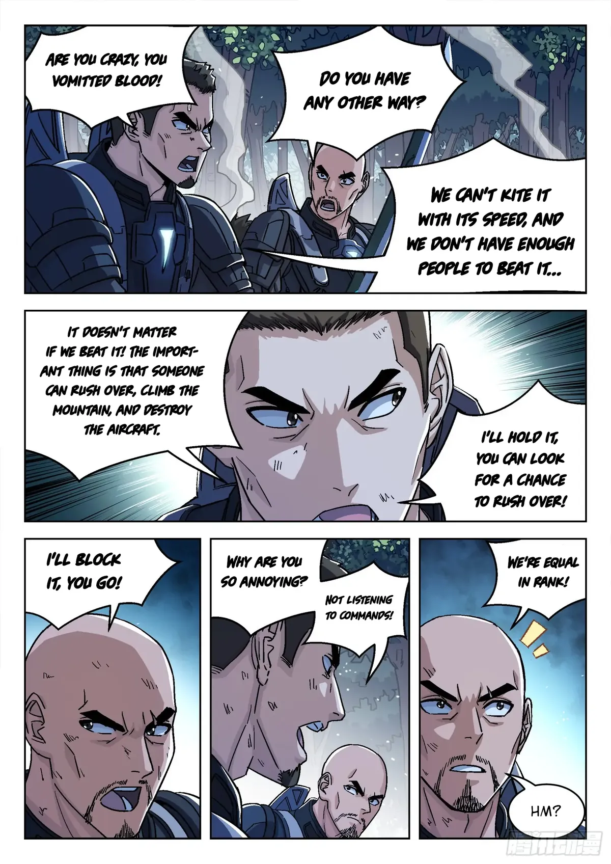 Beyond the Sky Chapter 66 Online - página 8
