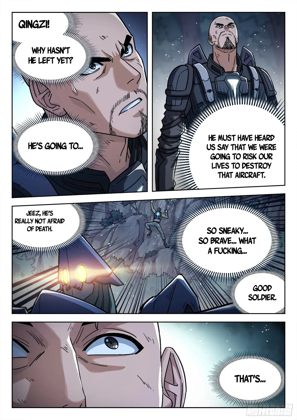 Beyond the Sky Chapter 66 Online - página 10