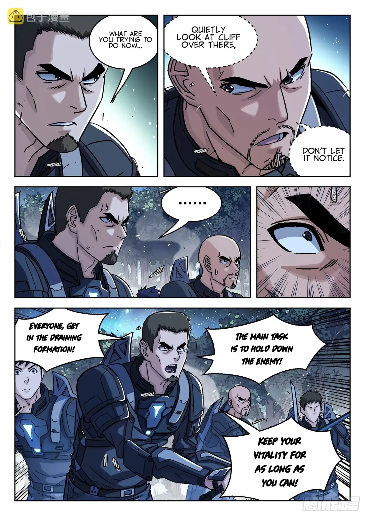 Beyond the Sky Chapter 66 Online - página 13