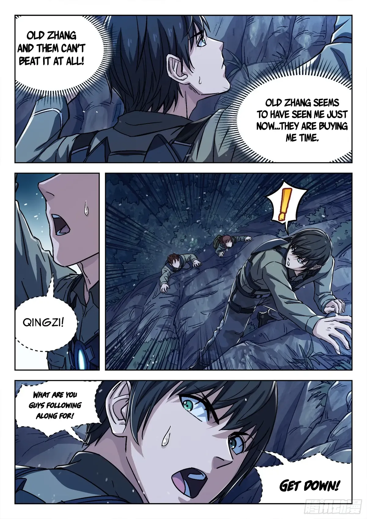 Beyond the Sky Chapter 66 Online - página 17