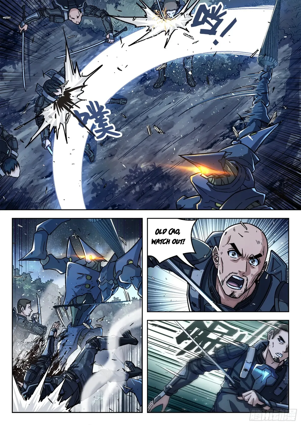 Beyond the Sky Chapter 67 Online - página 3