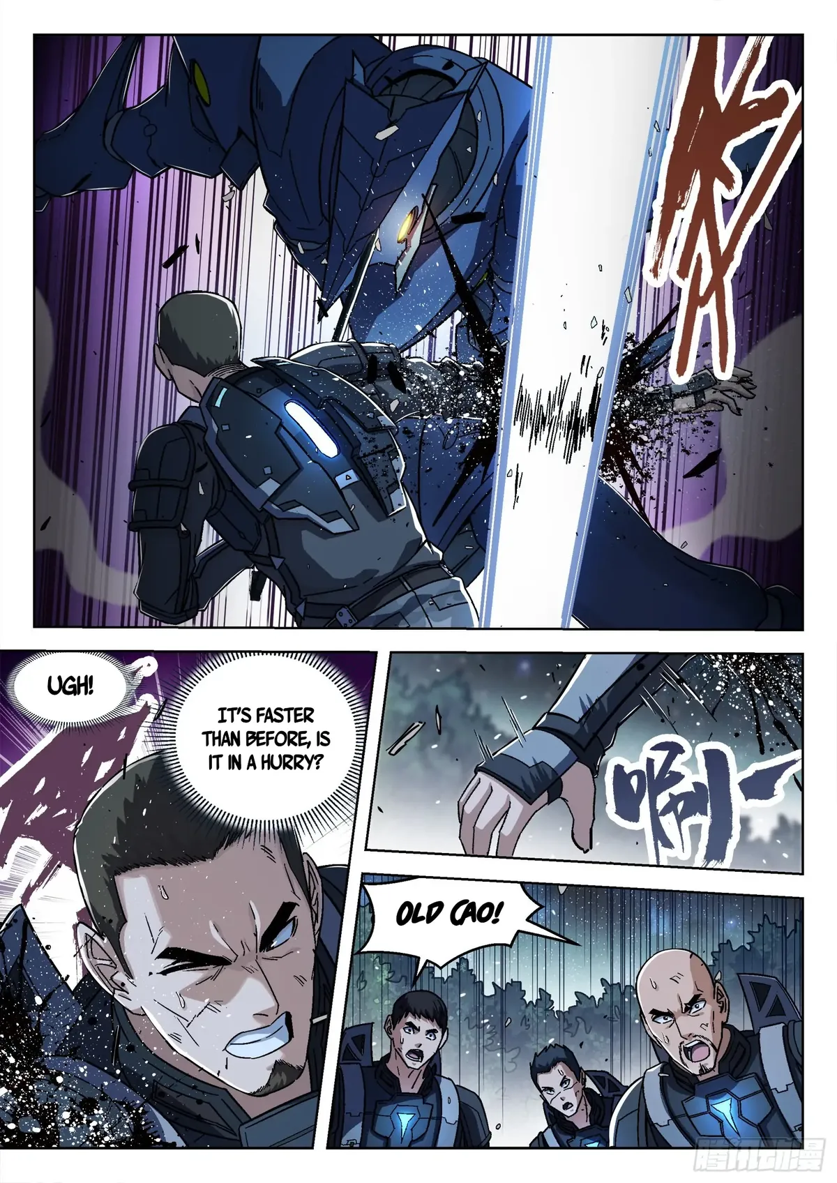 Beyond the Sky Chapter 67 Online - página 4