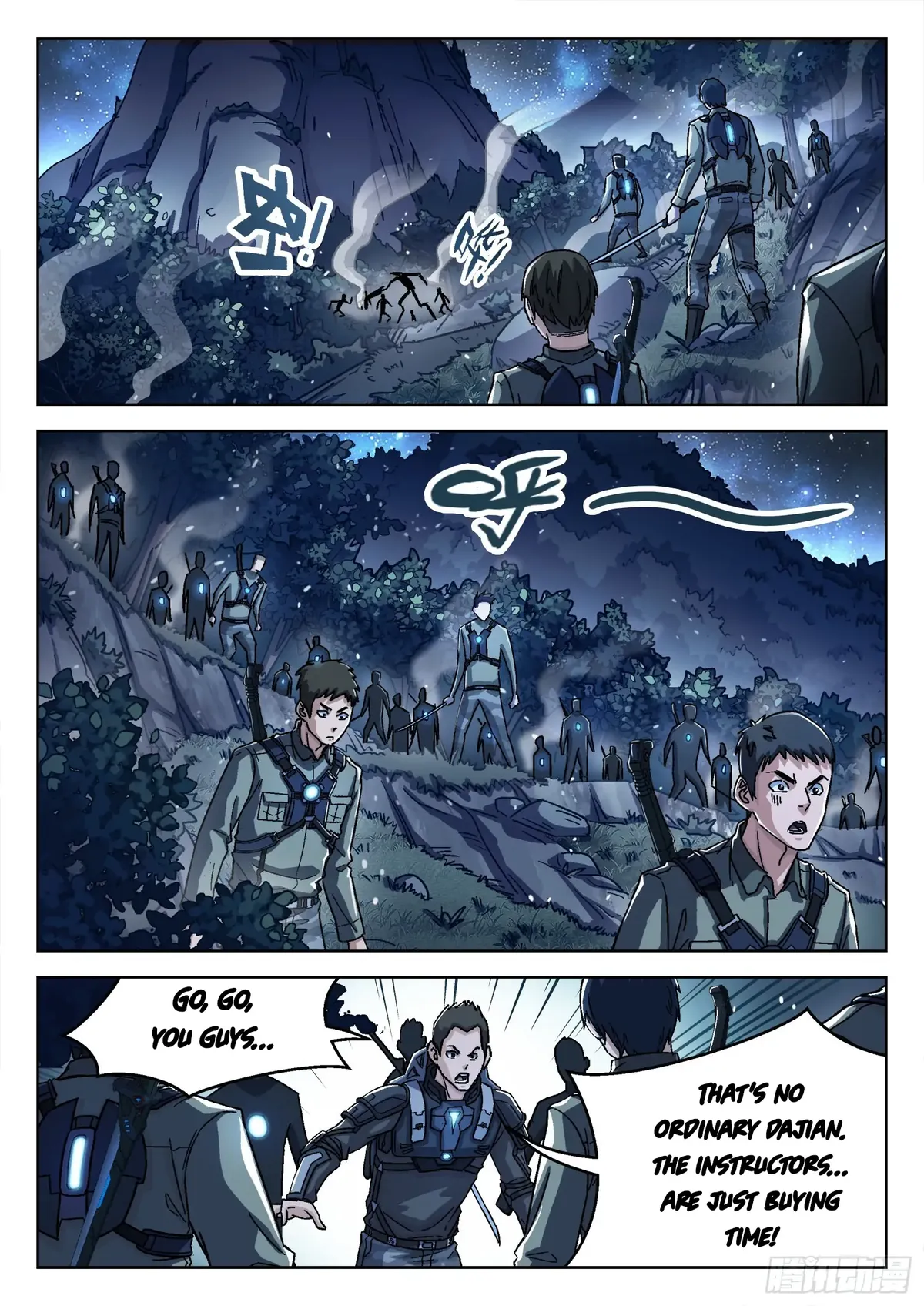 Beyond the Sky Chapter 67 Online - página 5