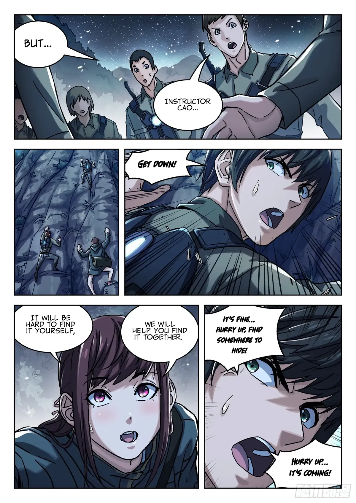 Beyond the Sky Chapter 67 Online - página 6