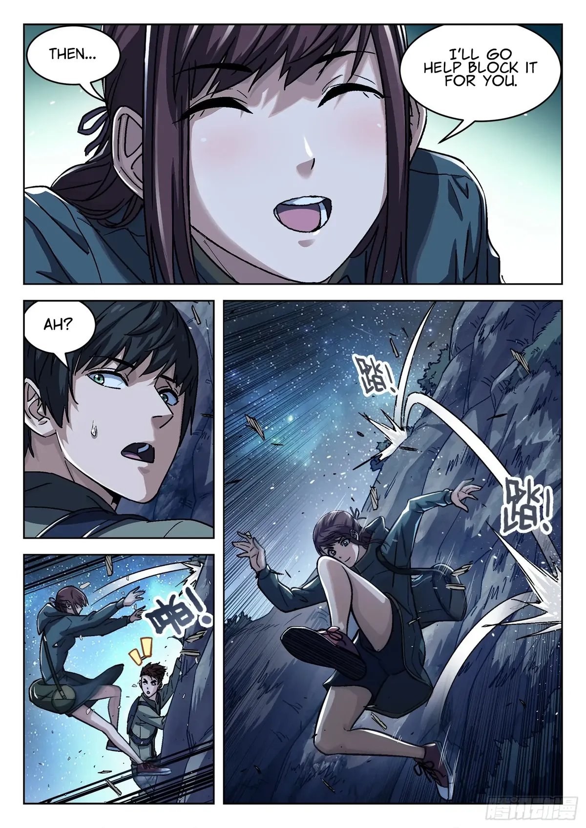 Beyond the Sky Chapter 67 Online - página 7