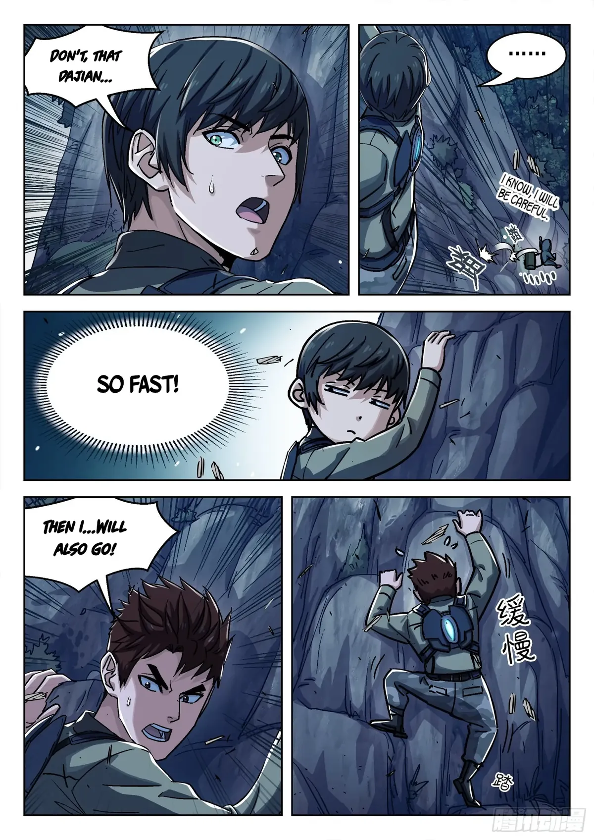 Beyond the Sky Chapter 67 Online - página 8