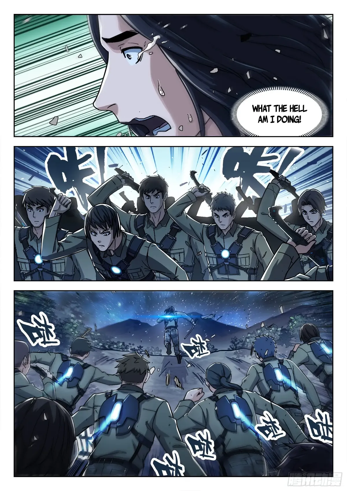 Beyond the Sky Chapter 67 Online - página 10