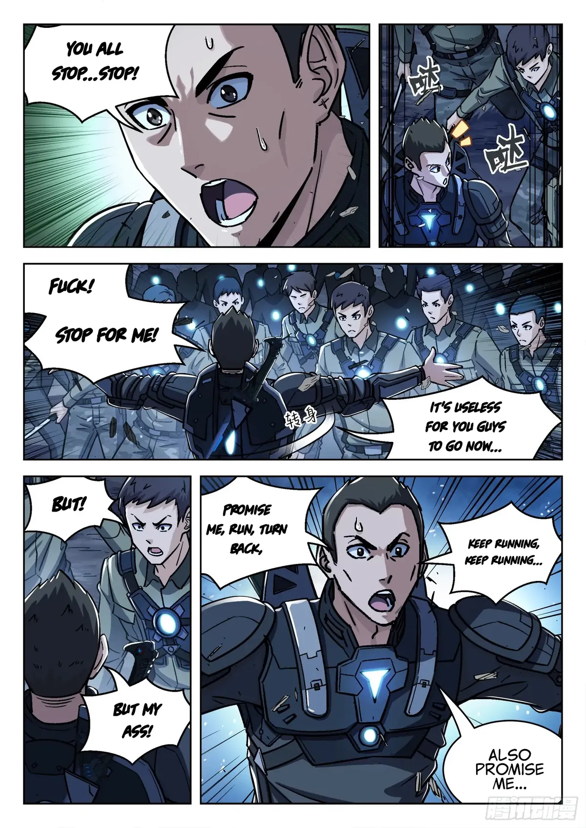 Beyond the Sky Chapter 67 Online - página 11