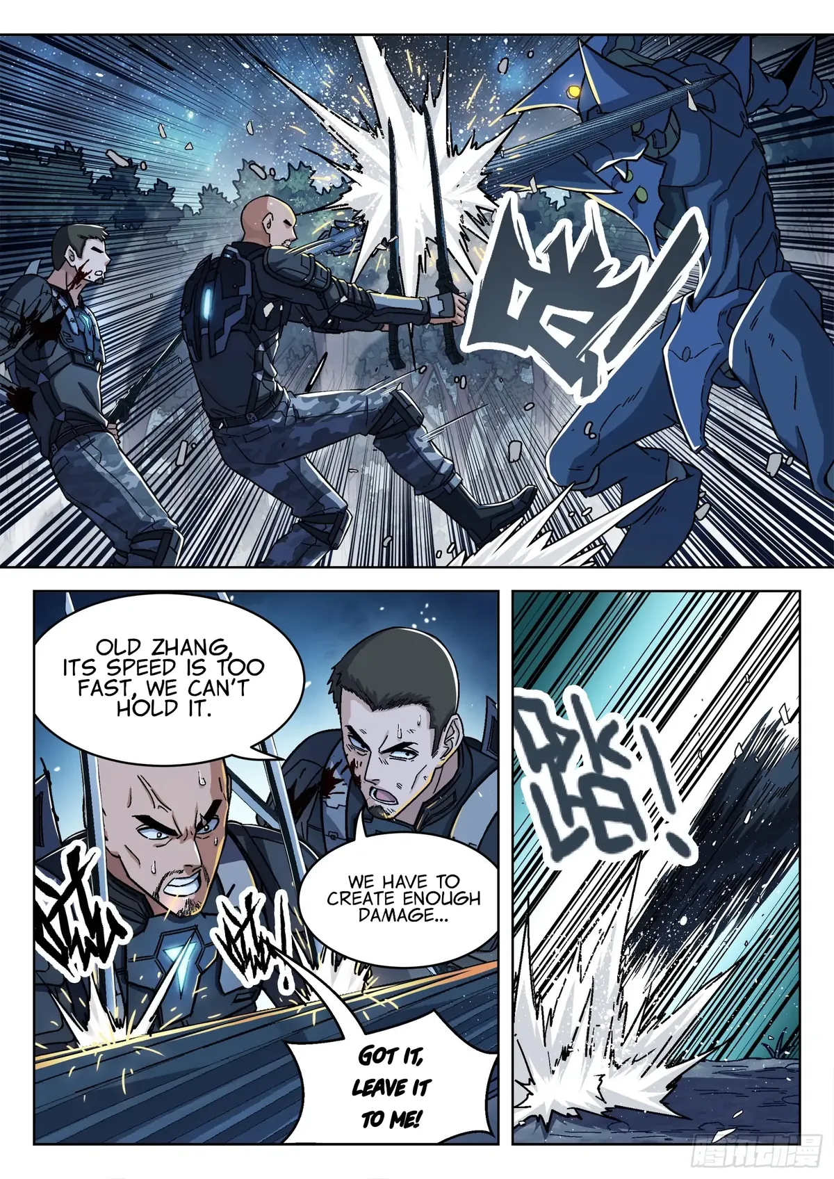 Beyond the Sky Chapter 67 Online - página 14