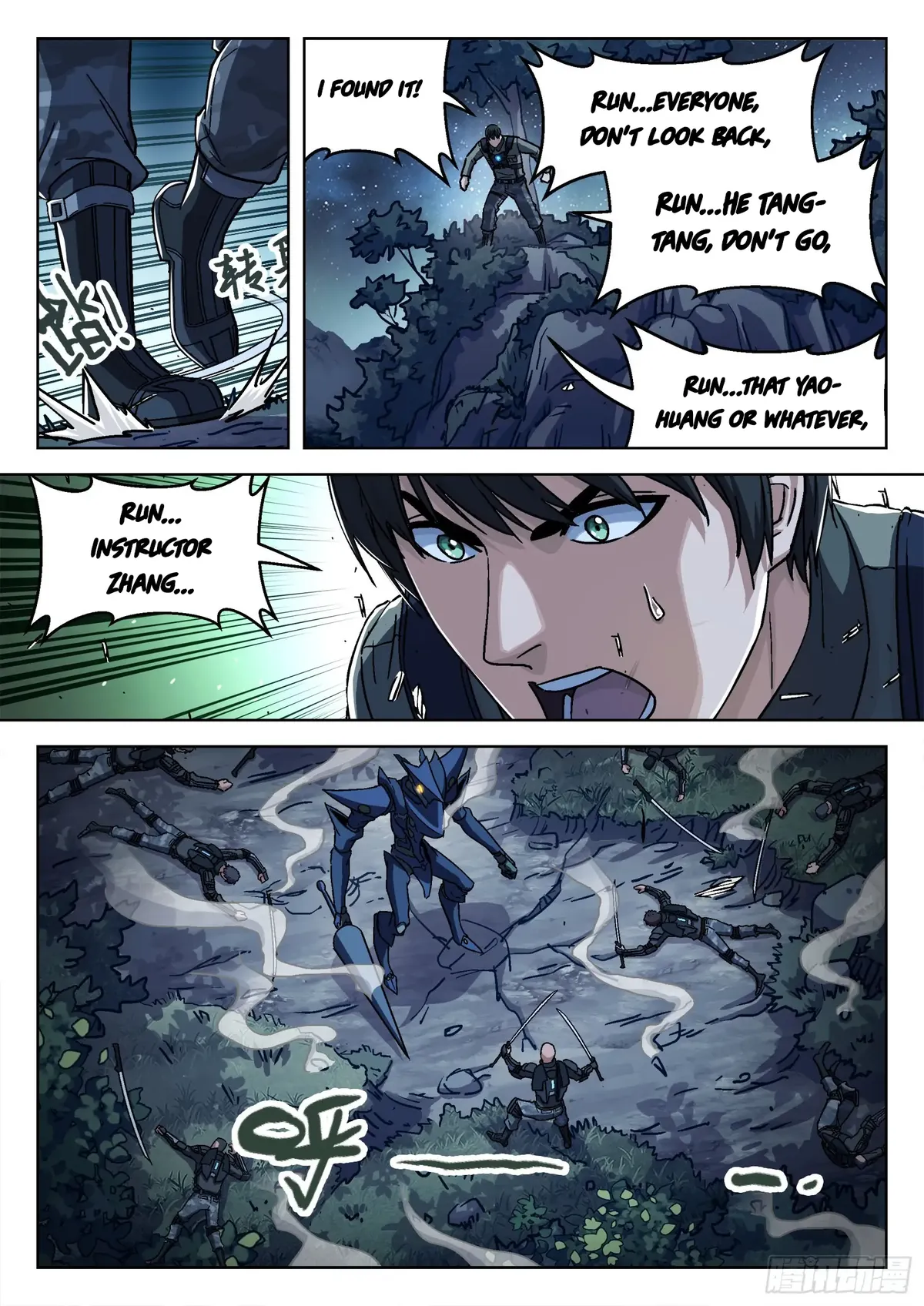 Beyond the Sky Chapter 68 Online - página 3