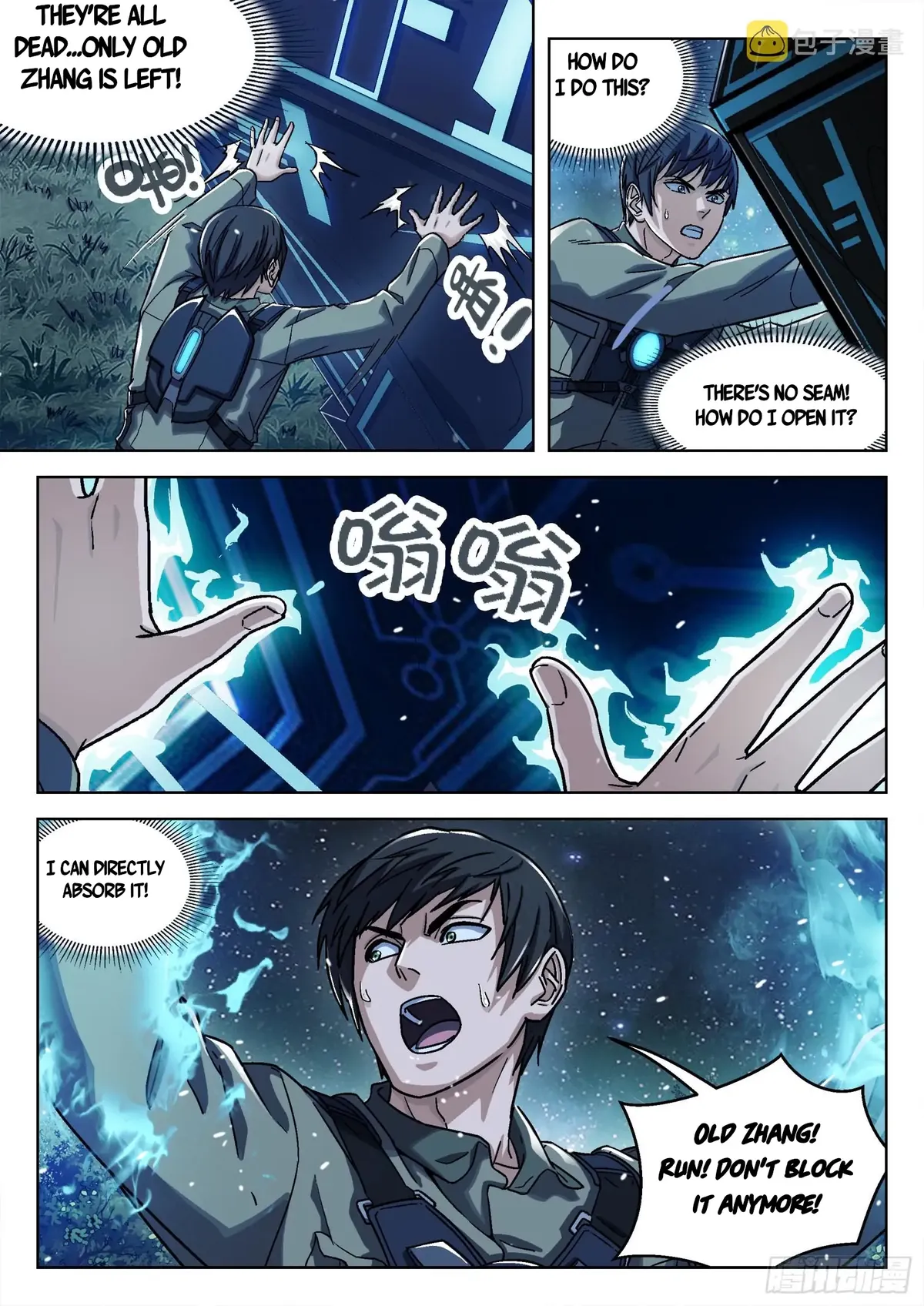 Beyond the Sky Chapter 68 Online - página 5