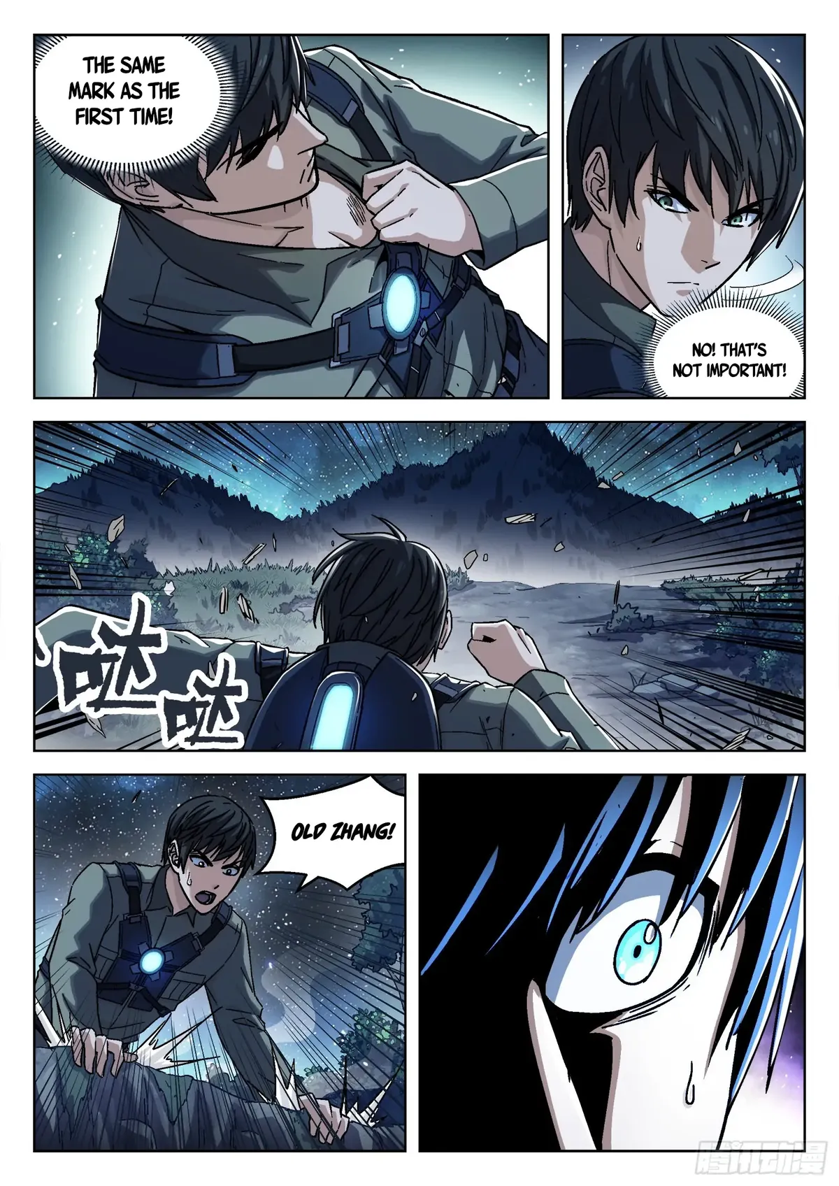 Beyond the Sky Chapter 68 Online - página 11