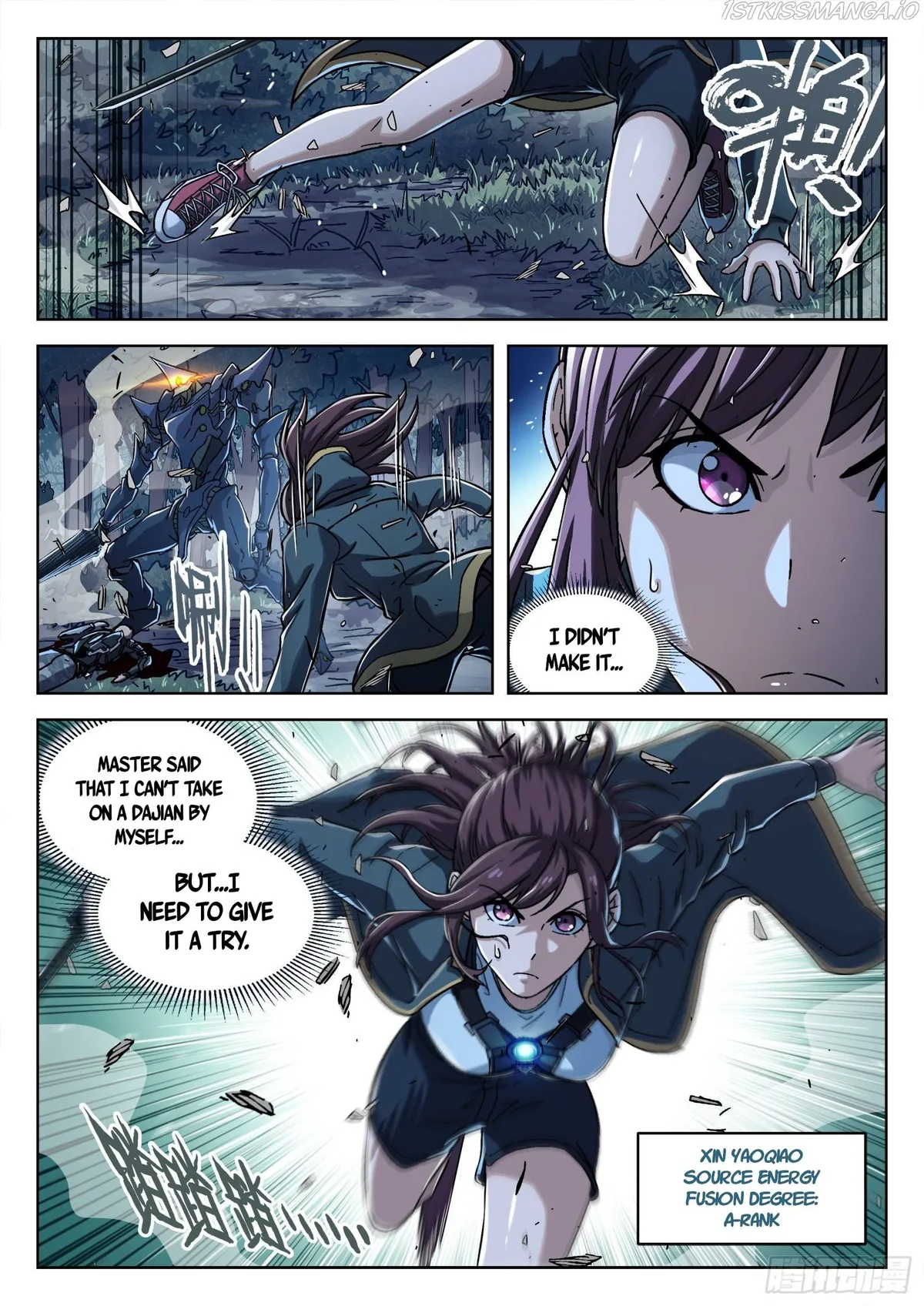 Beyond the Sky Chapter 69 Online - página 3