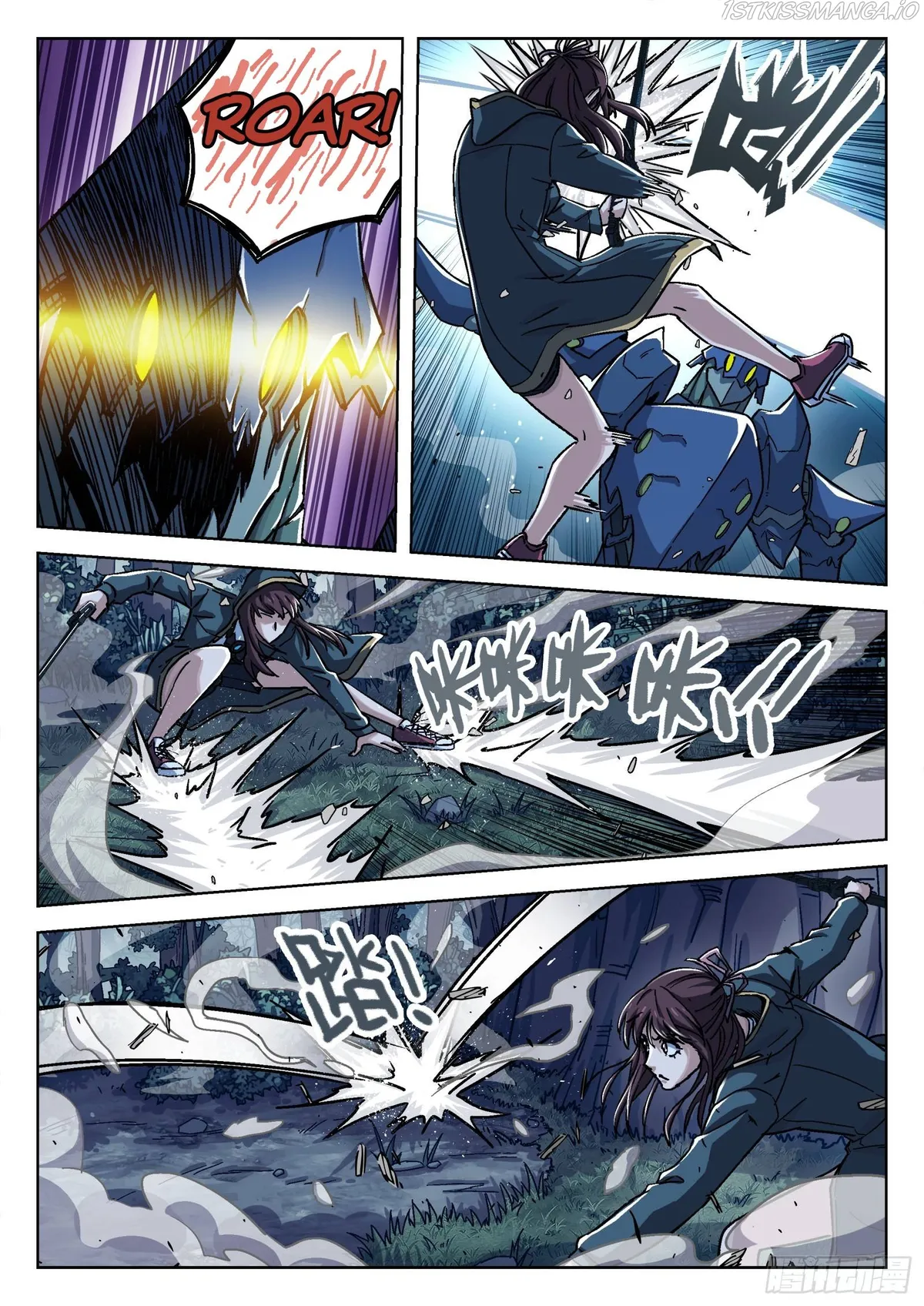 Beyond the Sky Chapter 69 Online - página 4