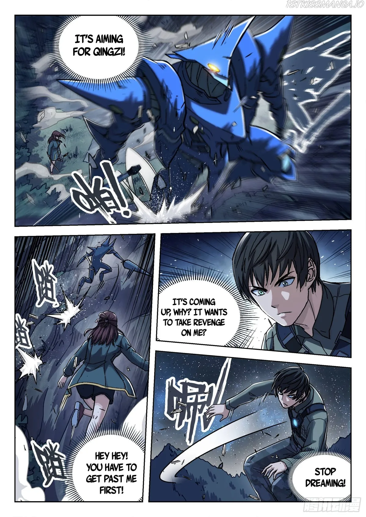 Beyond the Sky Chapter 69 Online - página 5