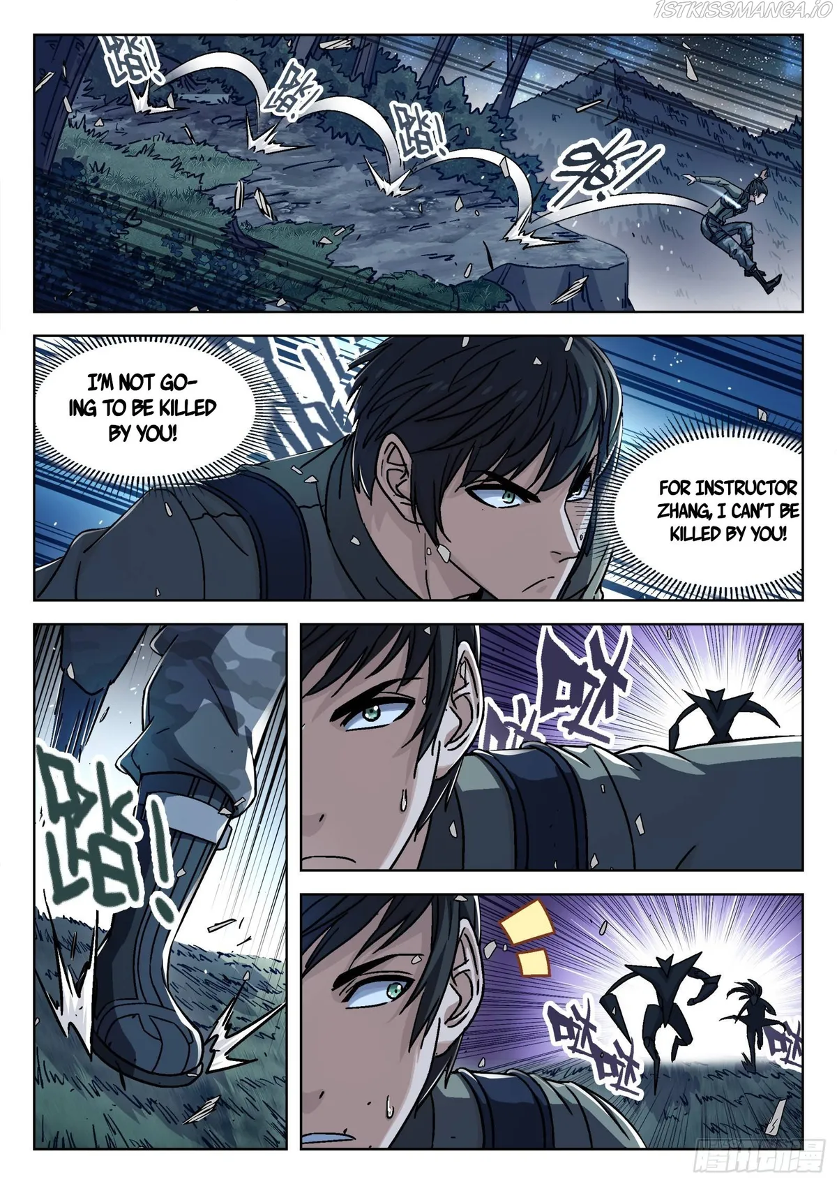 Beyond the Sky Chapter 69 Online - página 6