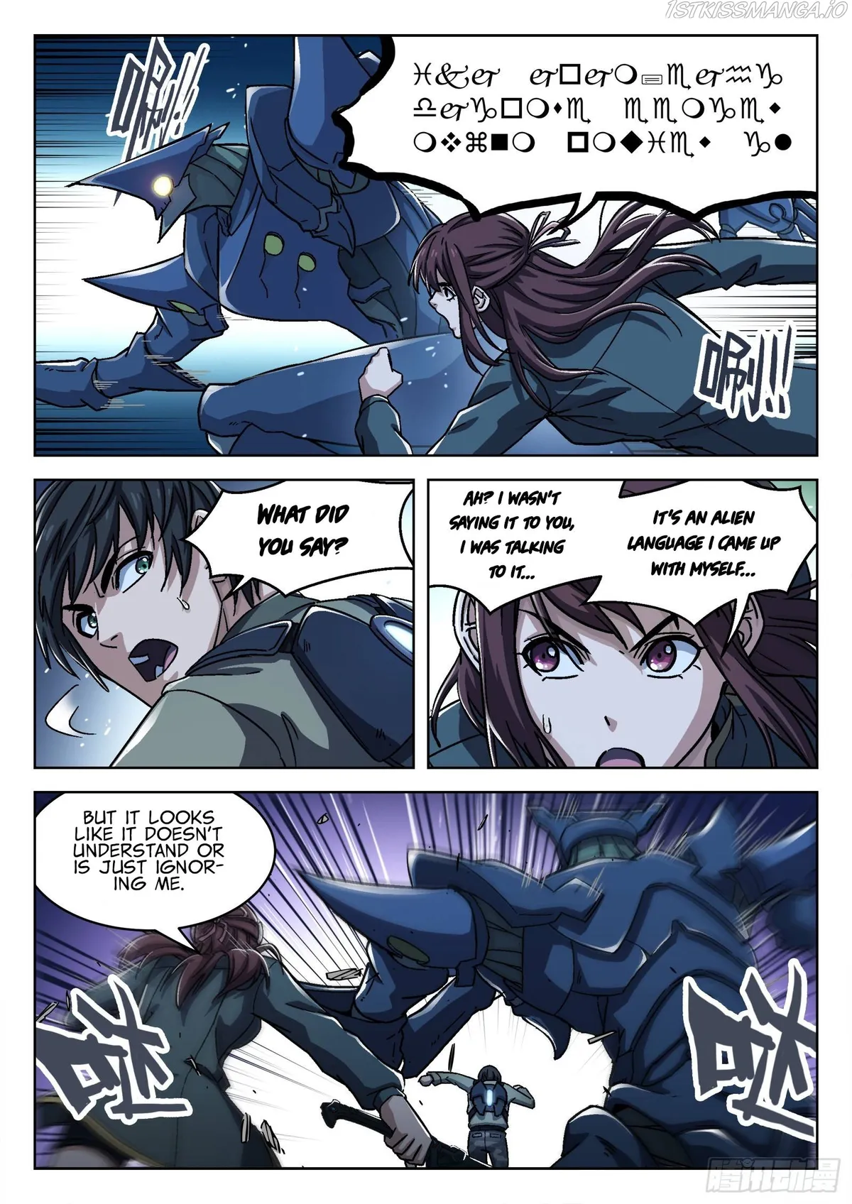 Beyond the Sky Chapter 69 Online - página 7