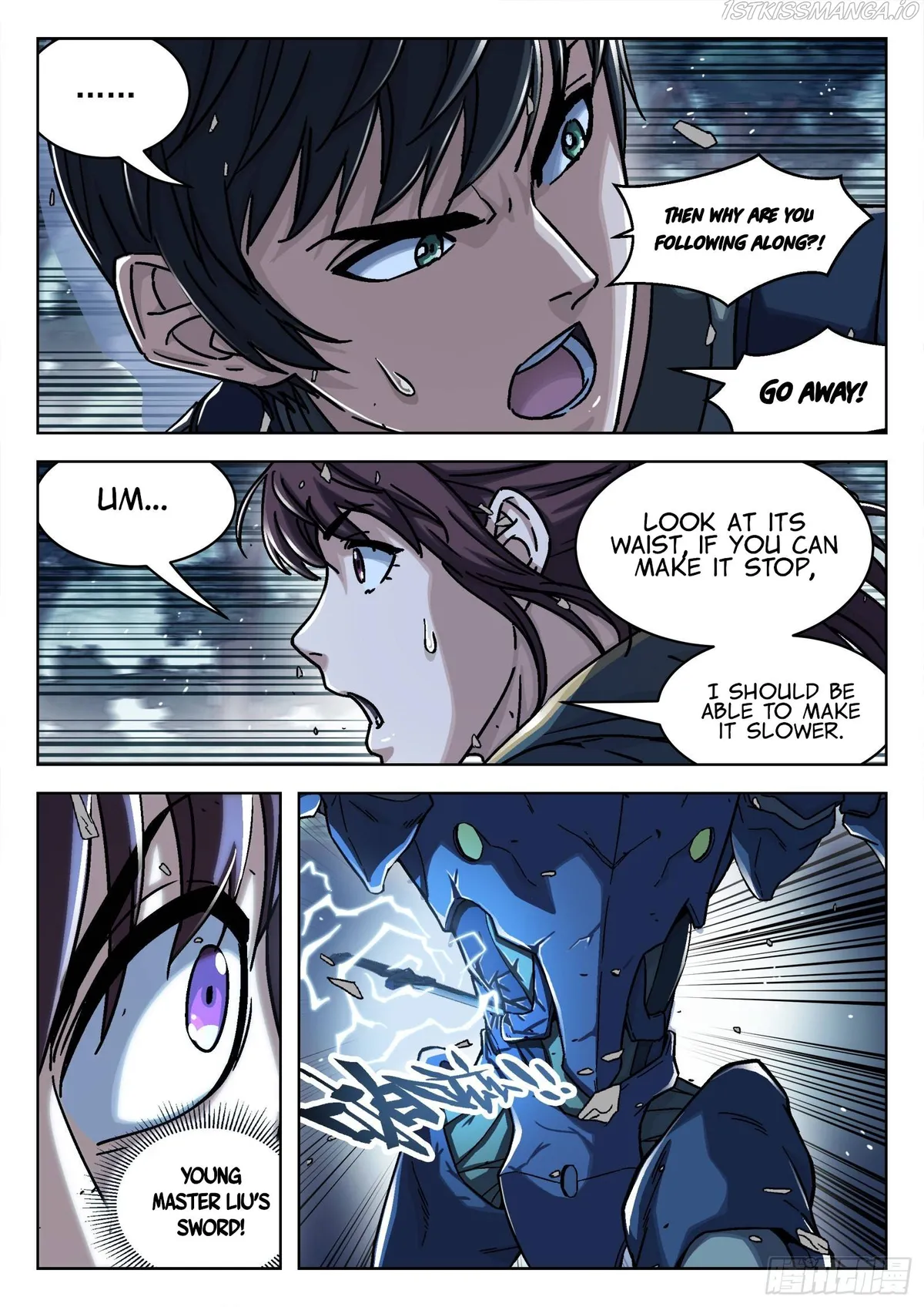 Beyond the Sky Chapter 69 Online - página 8
