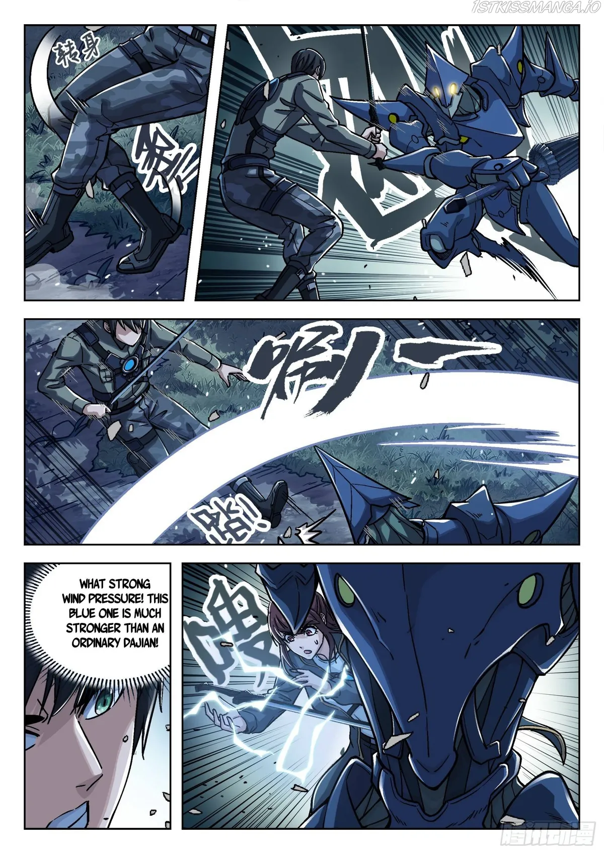 Beyond the Sky Chapter 69 Online - página 9