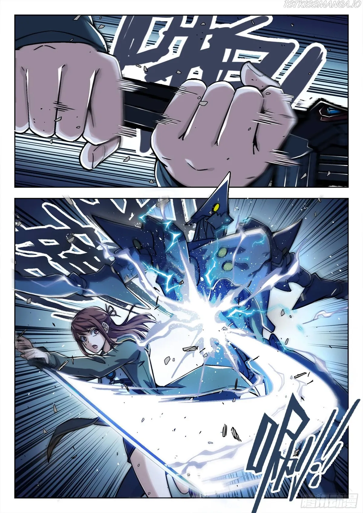 Beyond the Sky Chapter 69 Online - página 10
