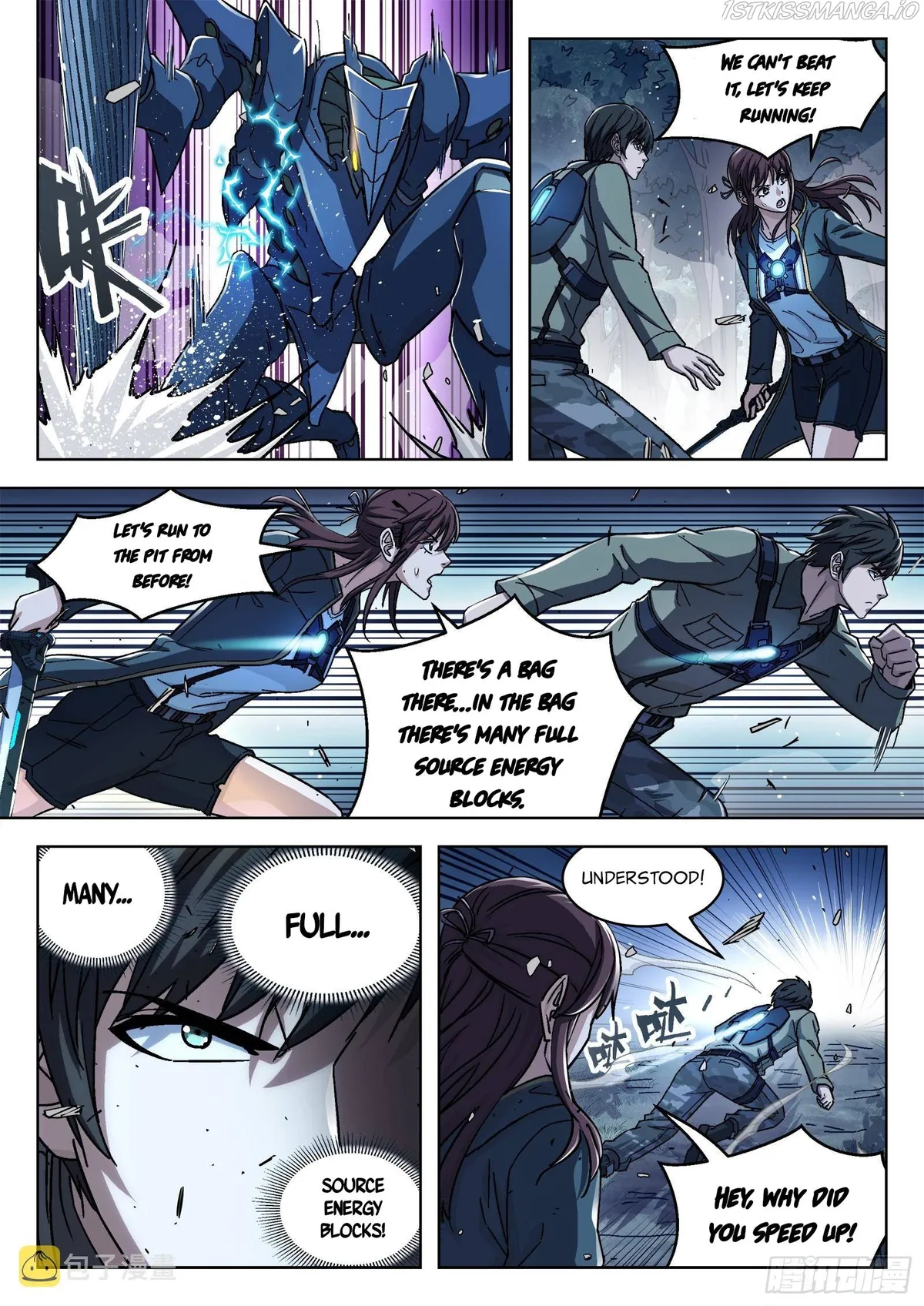 Beyond the Sky Chapter 69 Online - página 11