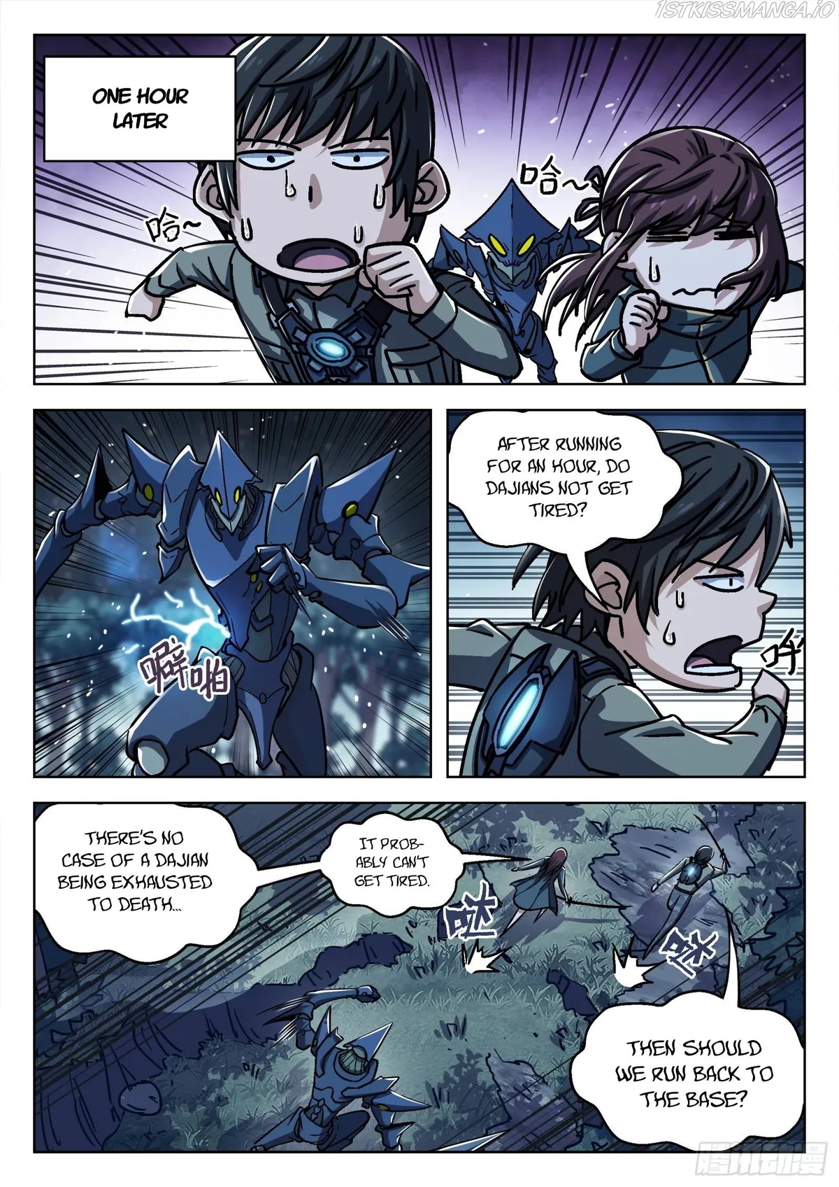 Beyond the Sky Chapter 69 Online - página 12