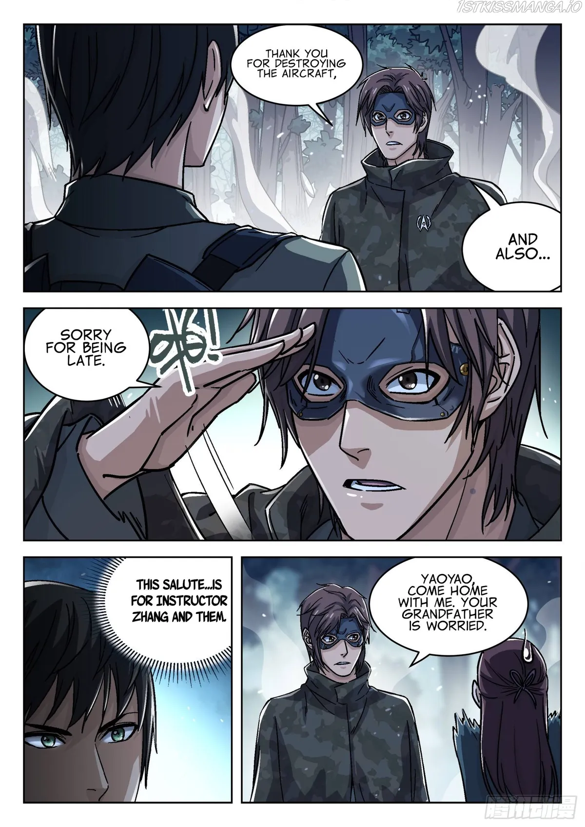 Beyond the Sky Chapter 69 Online - página 19