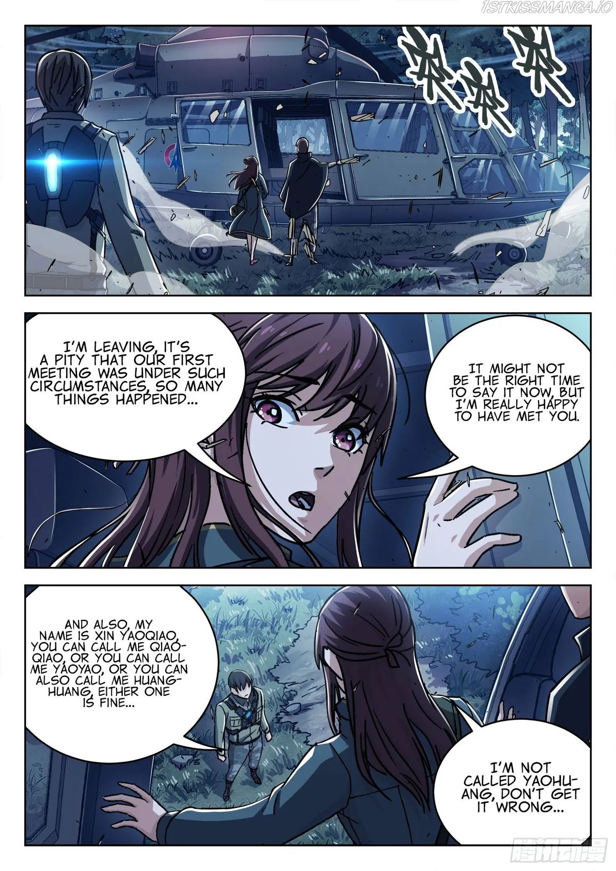 Beyond the Sky Chapter 69 Online - página 20