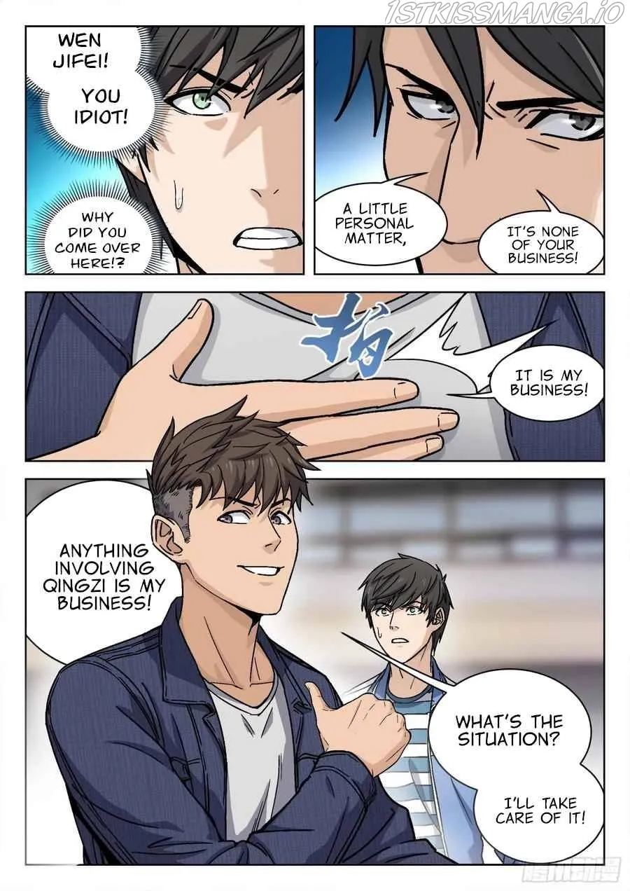Beyond the Sky Chapter 7 Online - página 4