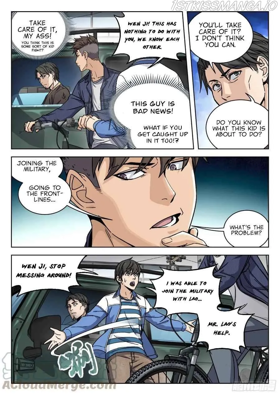 Beyond the Sky Chapter 7 Online - página 5