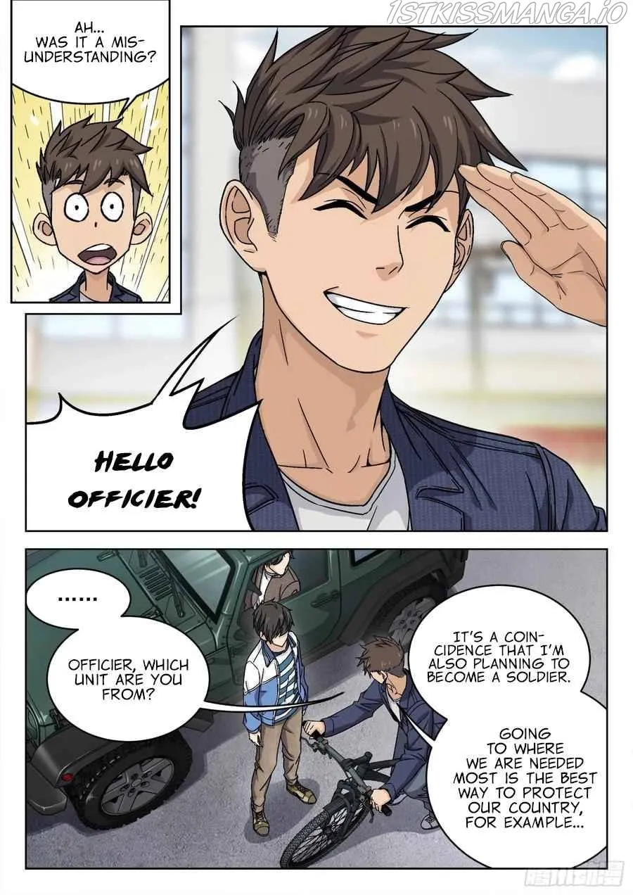 Beyond the Sky Chapter 7 Online - página 6