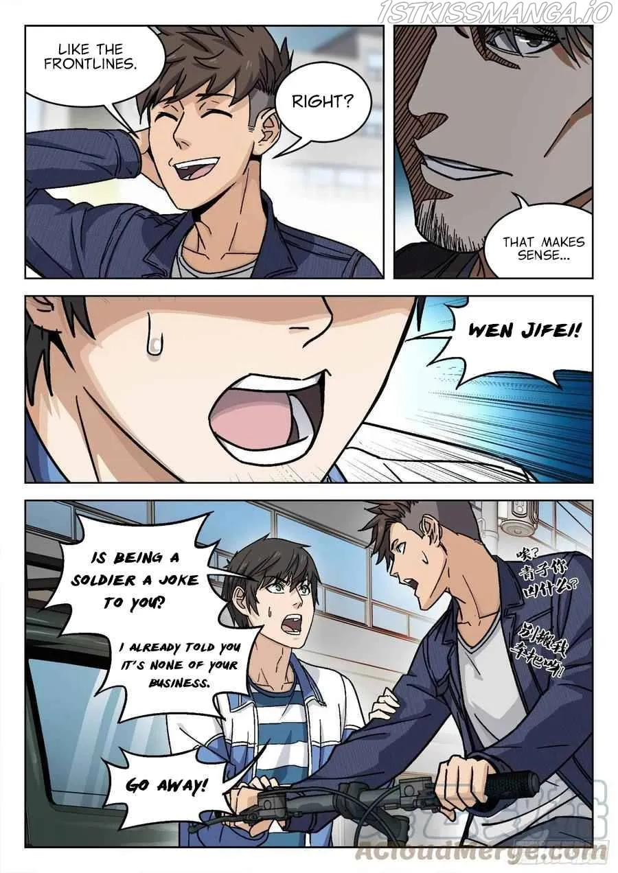 Beyond the Sky Chapter 7 Online - página 7
