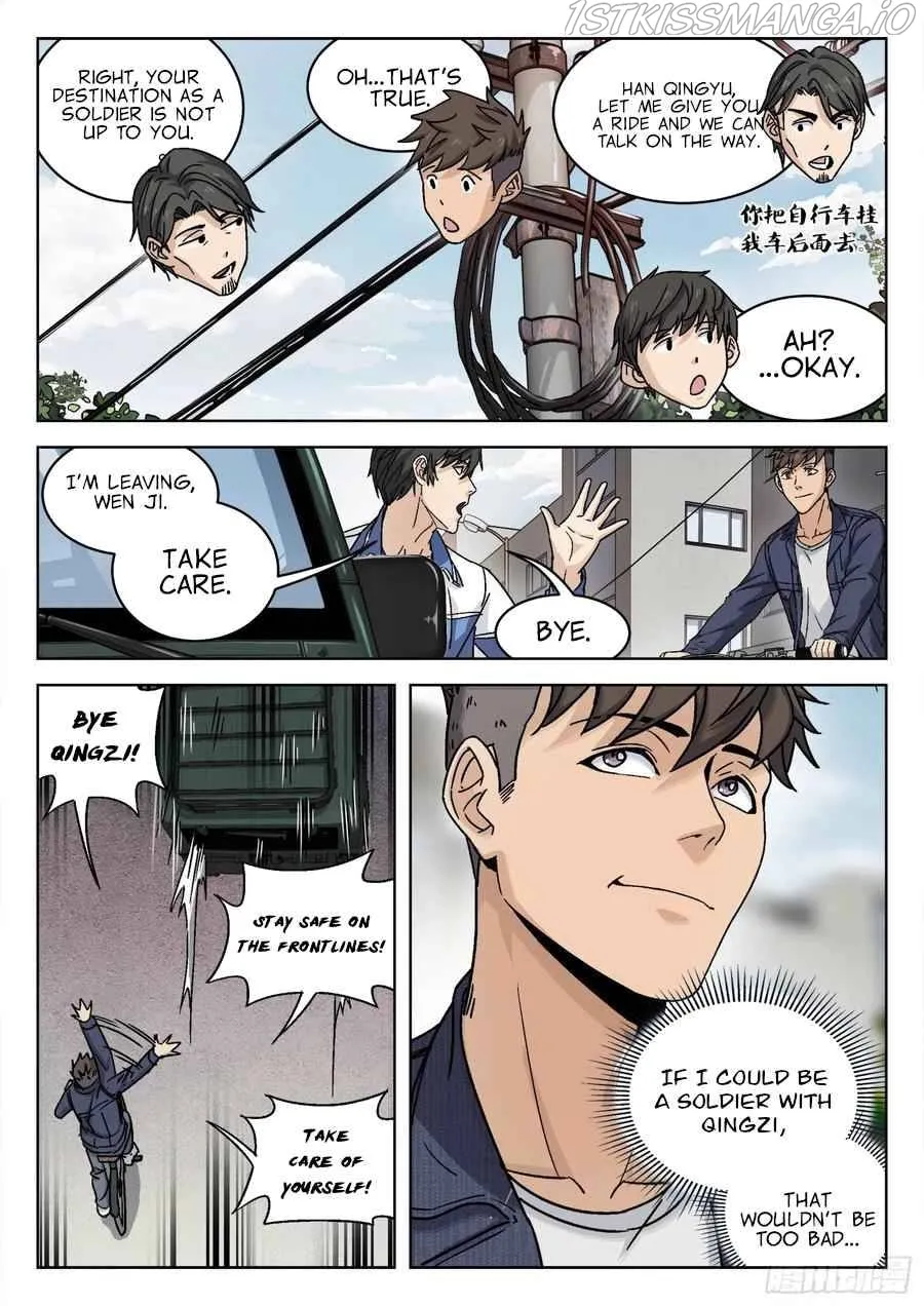 Beyond the Sky Chapter 7 Online - página 8