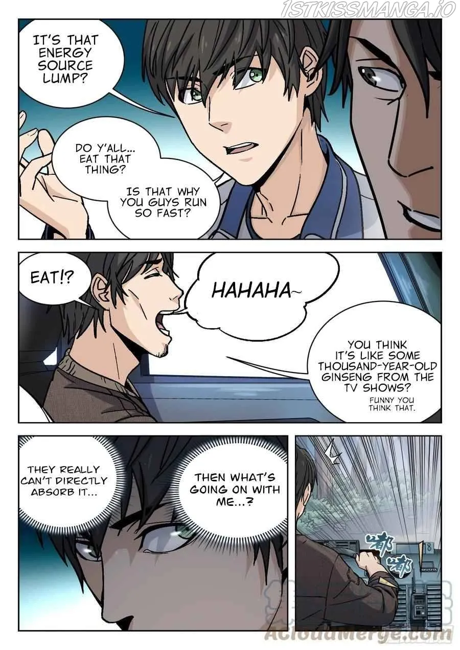 Beyond the Sky Chapter 7 Online - página 11