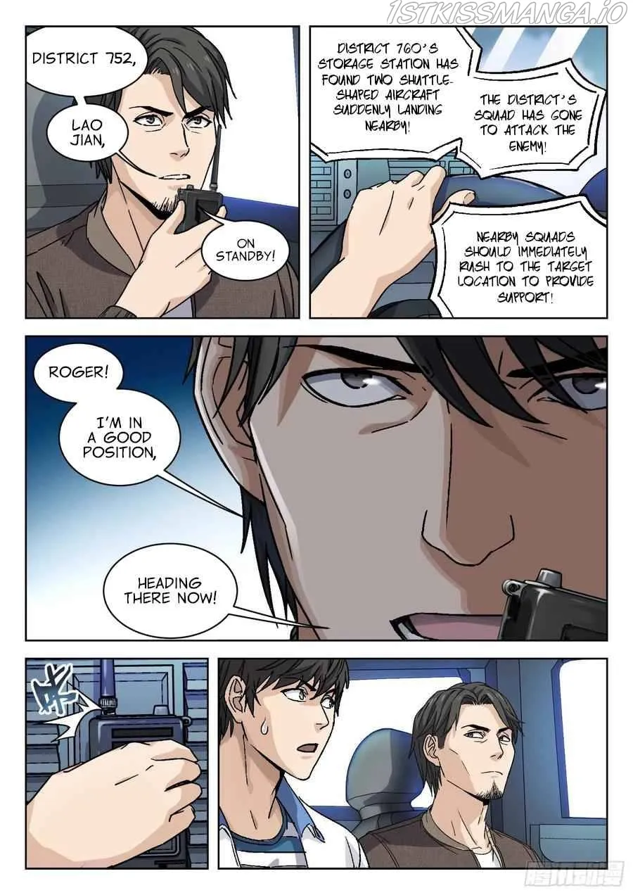 Beyond the Sky Chapter 7 Online - página 12